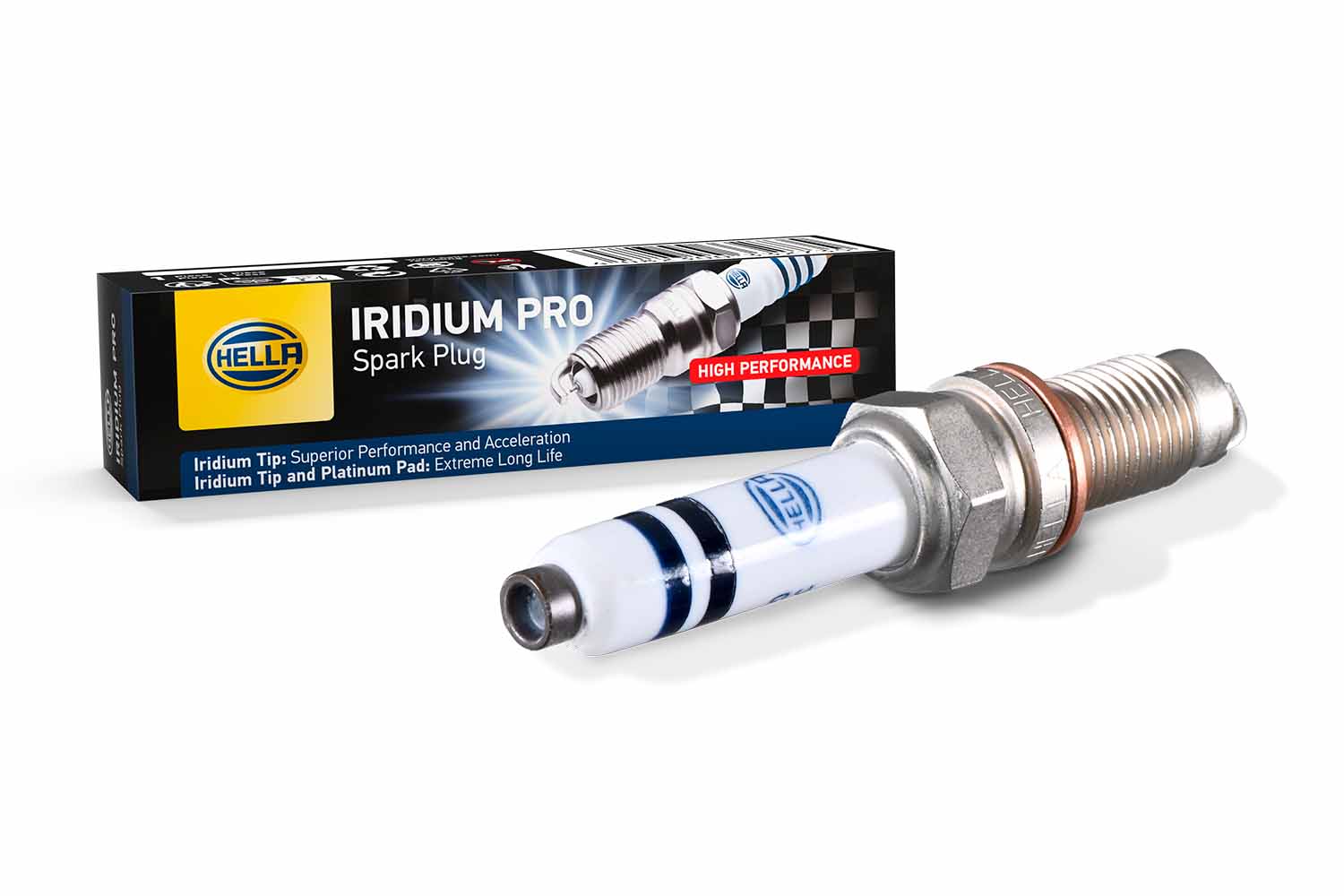 Spark Plug - 8EH 188 706-861 HELLA