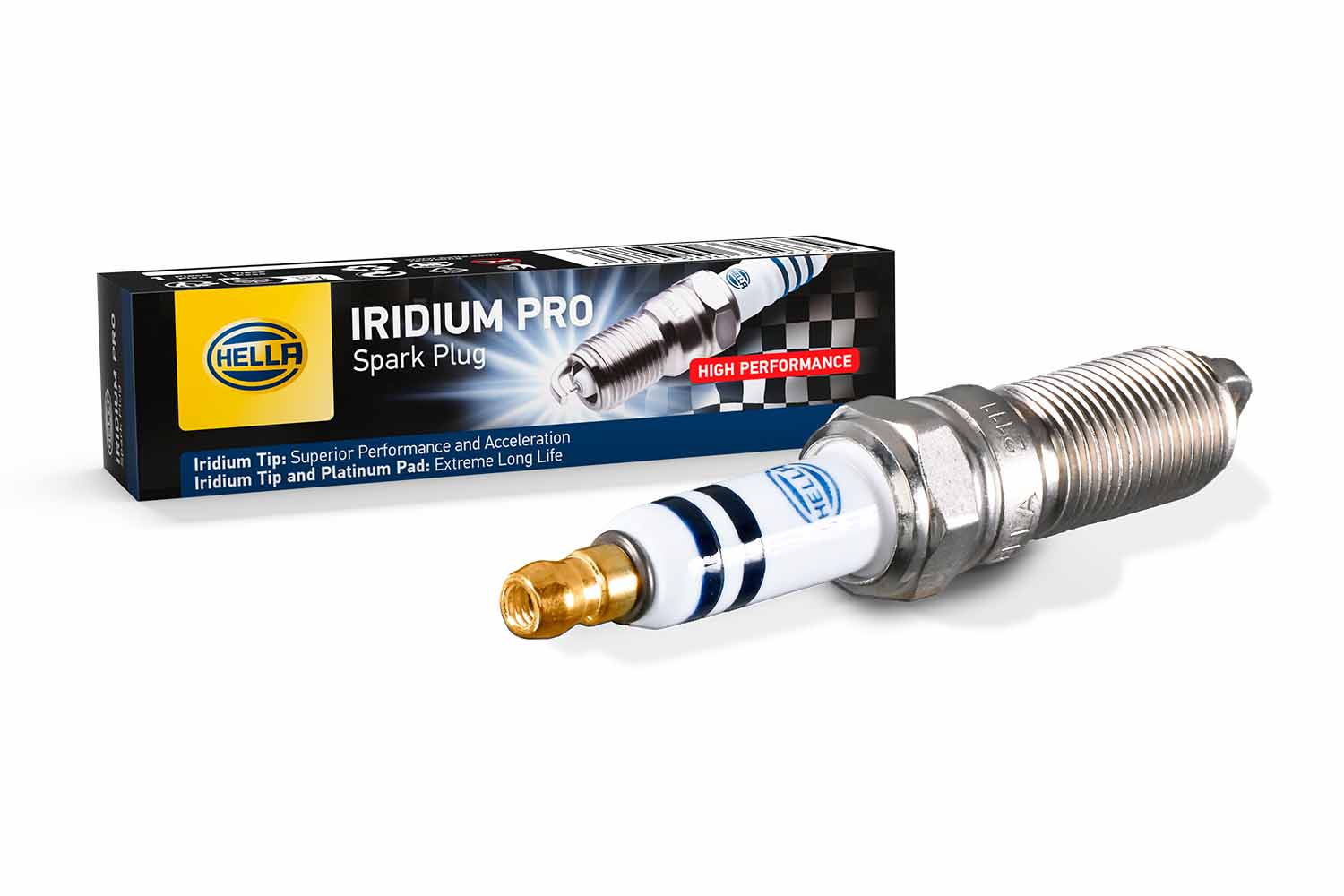 Spark Plug - 8EH 188 706-871 HELLA