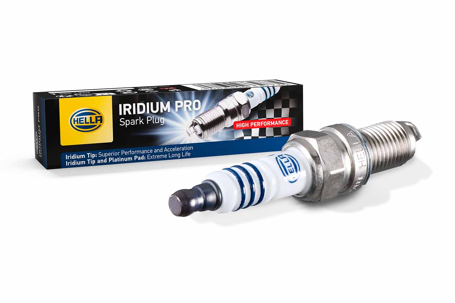 Spark Plug - 8EH 188 706-881 HELLA