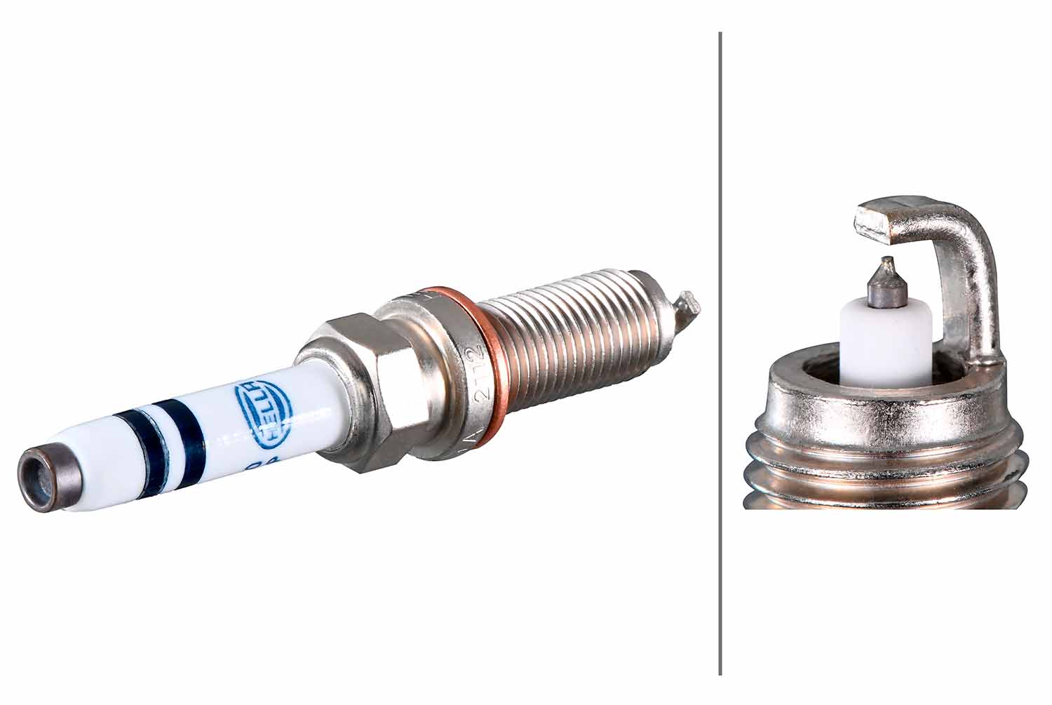 Spark Plug - 8EH 188 706-891 HELLA