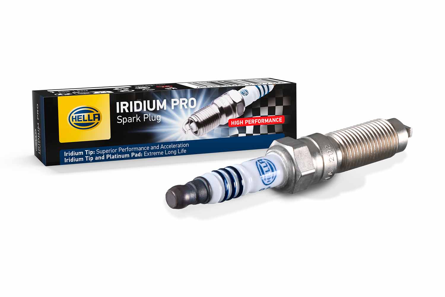 Candela accensione - 8EH 188 706-901 HELLA