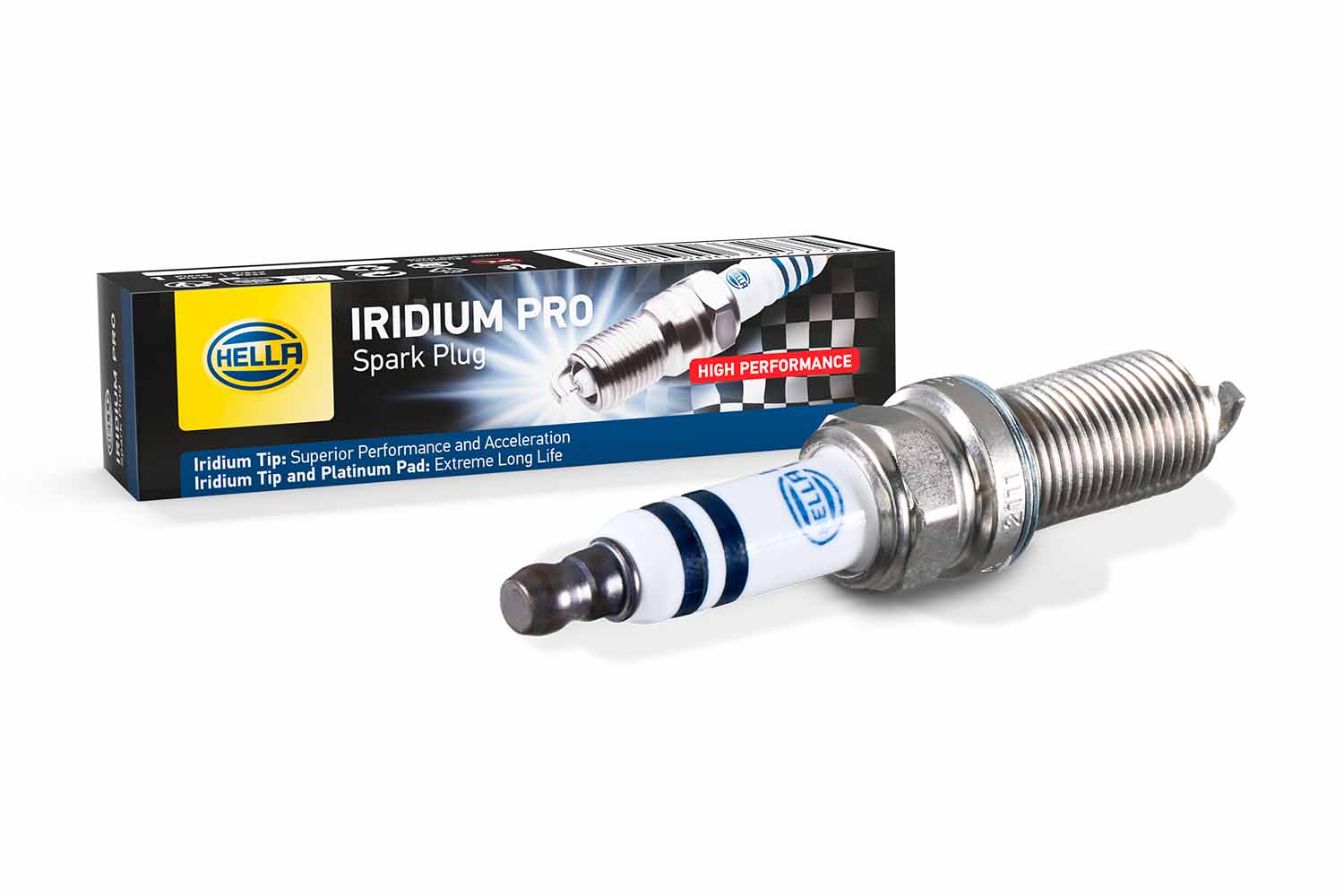 Candela accensione - 8EH 188 706-911 HELLA