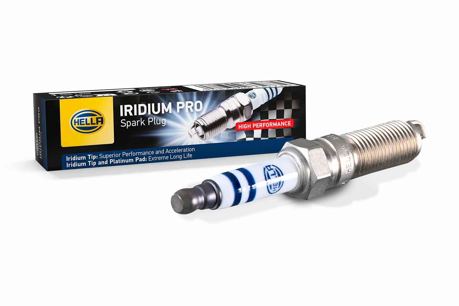 Spark Plug - 8EH 188 706-921 HELLA