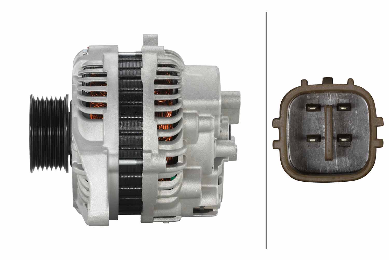 Alternatore - 8EL 011 712-351 HELLA