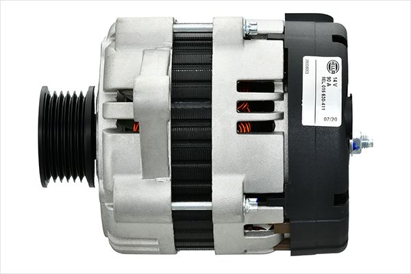 kintamosios srovės generatorius - 8EL 015 630-411 HELLA