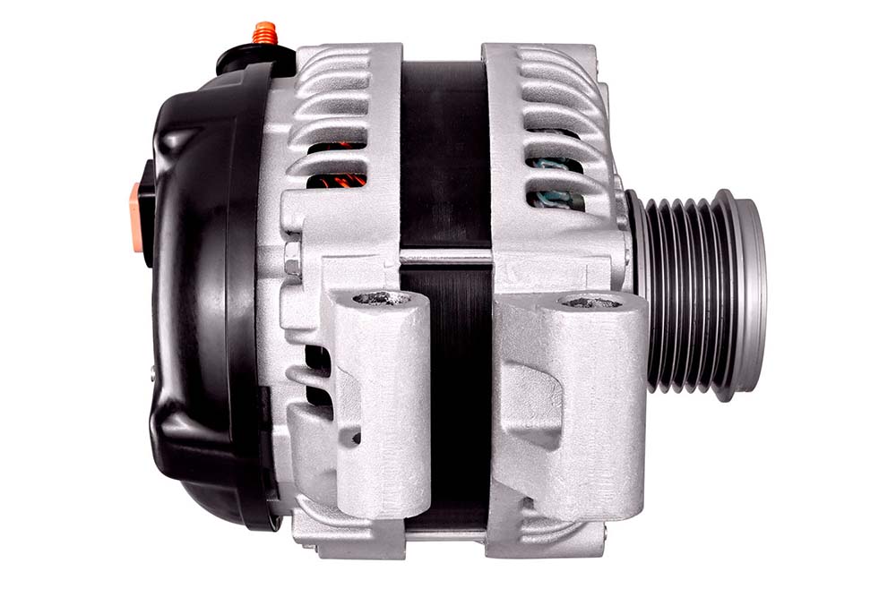 Alternator - 8EL 015 630-701 HELLA