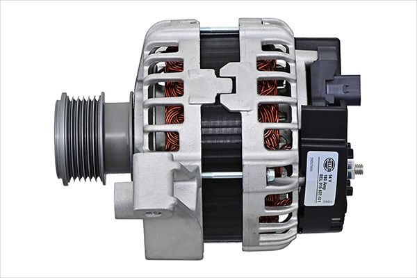 Alternator - 8EL 015 637-131 HELLA