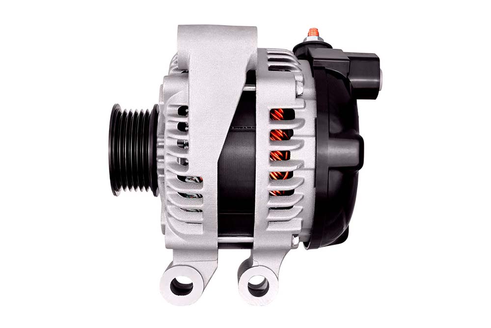 Alternator - 8EL 015 637-341 HELLA