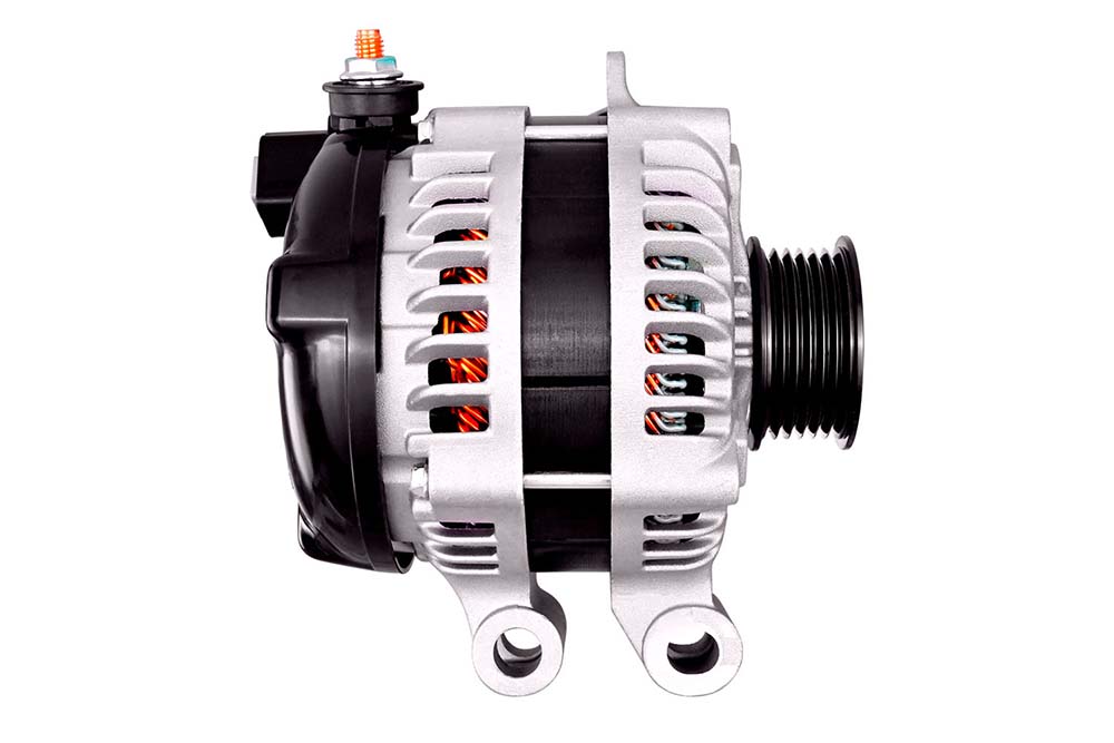 Alternator - 8EL 015 637-341 HELLA