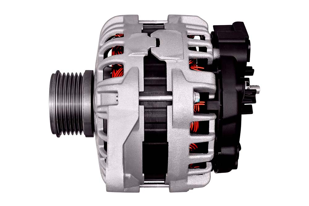 Alternatore - 8EL 015 637-391 HELLA