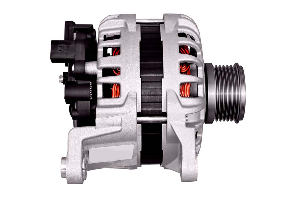 Alternator - 8EL 015 637-391 HELLA
