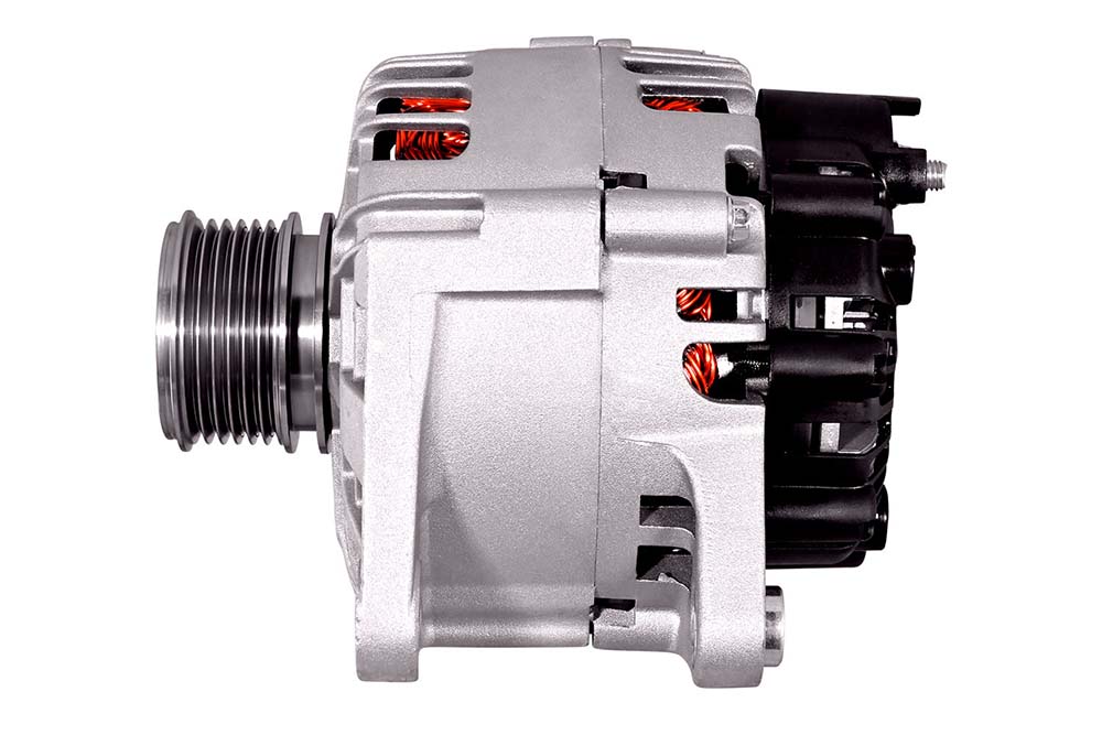 Alternatore - 8EL 015 637-401 HELLA