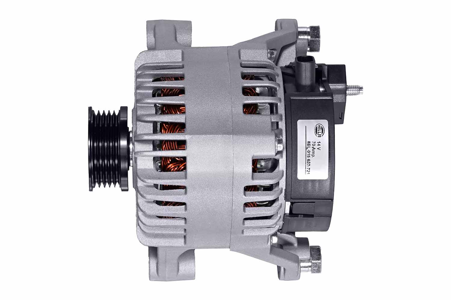 Alternator - 8EL 015 637-721 HELLA