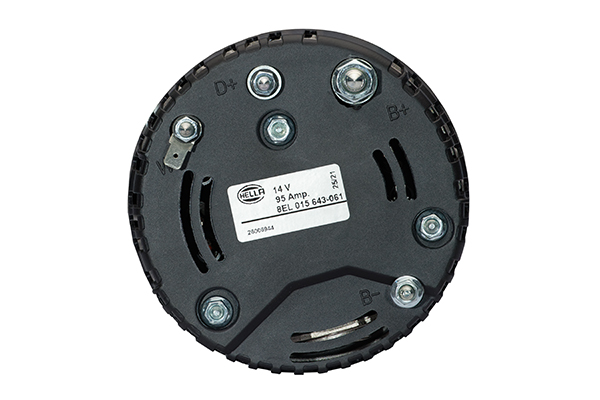 Alternator - 8EL 015 643-061 HELLA
