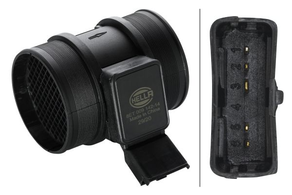 Air Mass Sensor - 8ET 009 142-141 HELLA