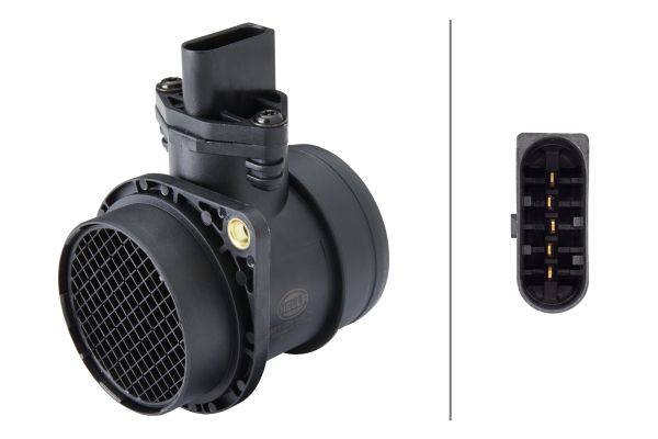 Air Mass Sensor - 8ET 009 142-711 HELLA