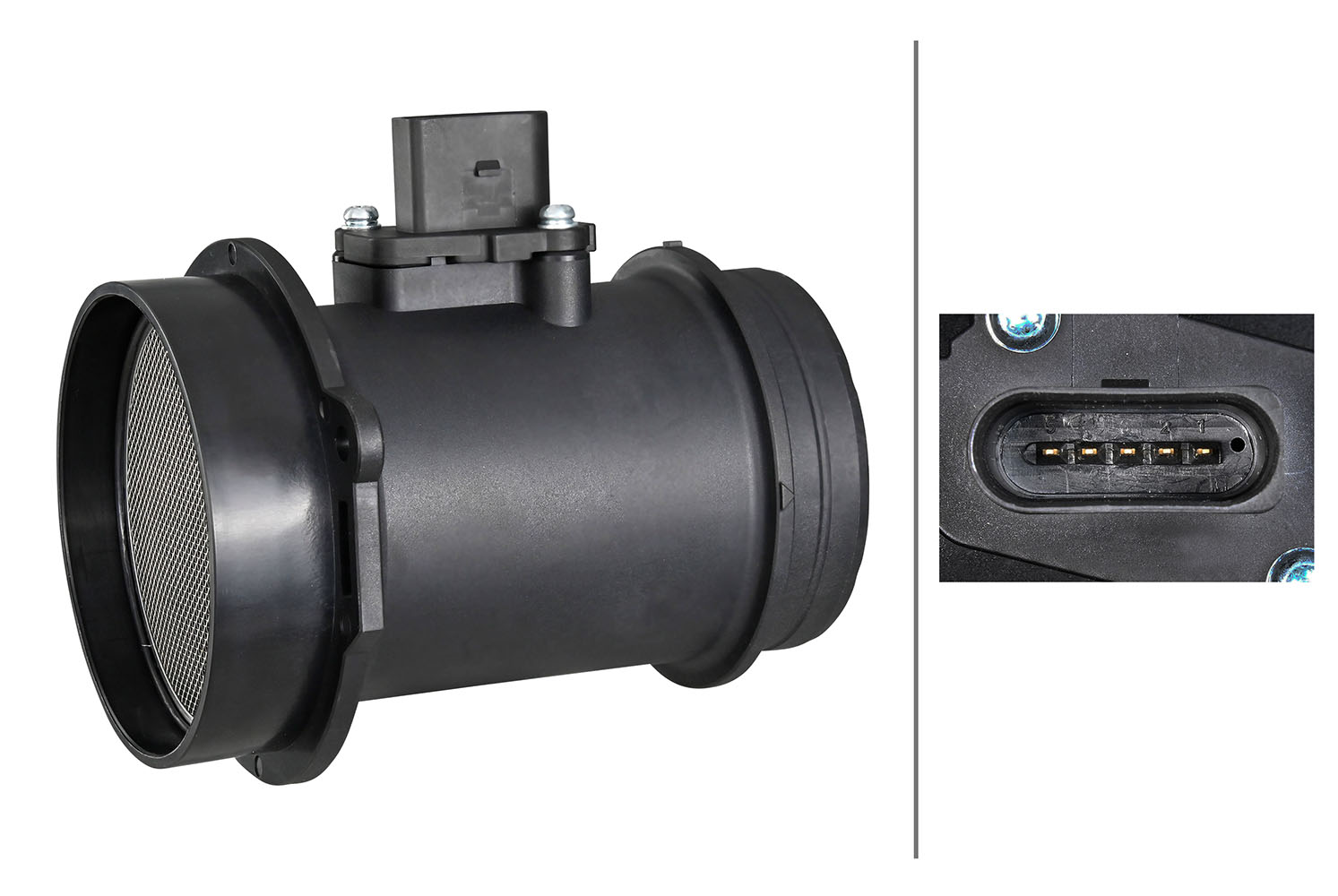 Debimetro - 8ET 009 142-791 HELLA