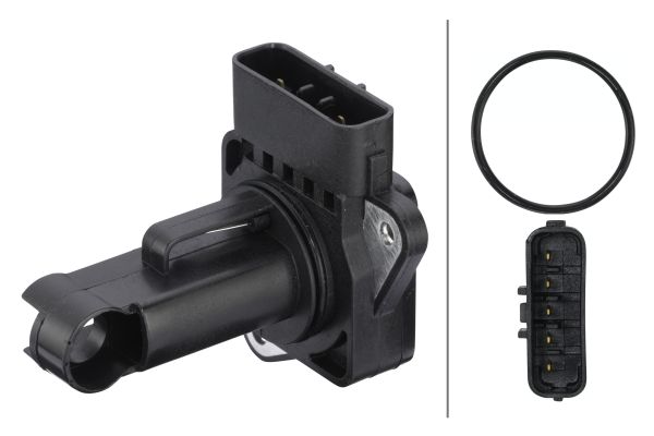 Debimetro - 8ET 009 142-891 HELLA