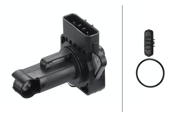 Air Mass Sensor - 8ET 009 142-921 HELLA