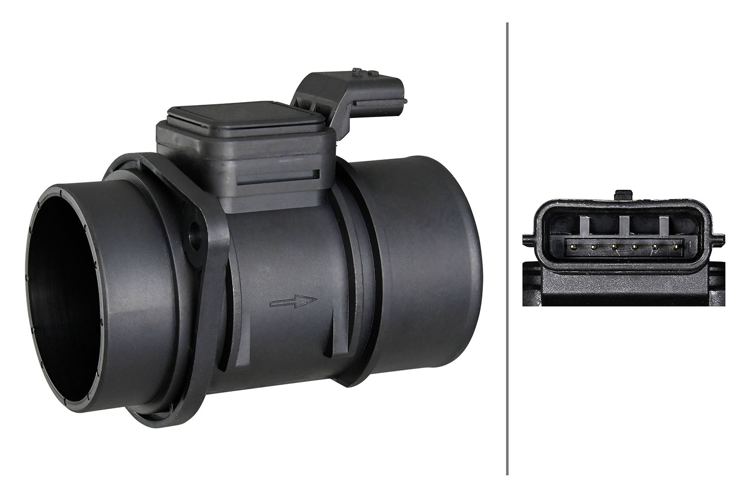 Debimetro - 8ET 009 142-971 HELLA