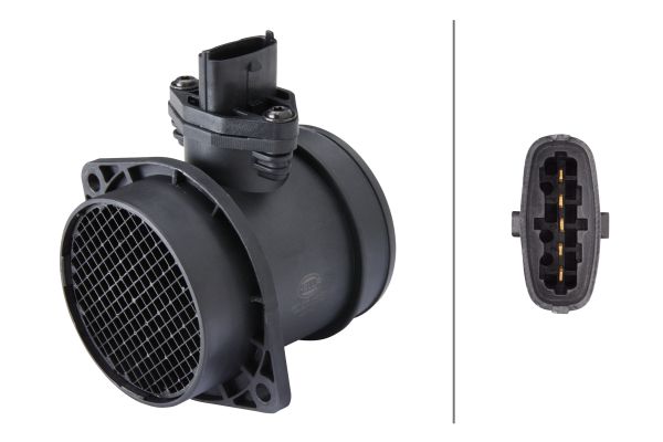 Debimetro - 8ET 009 142-991 HELLA