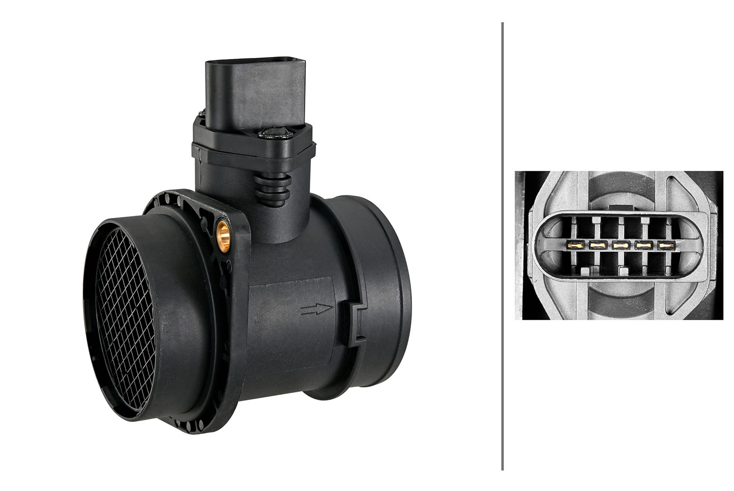 Debimetro - 8ET 009 149-031 HELLA
