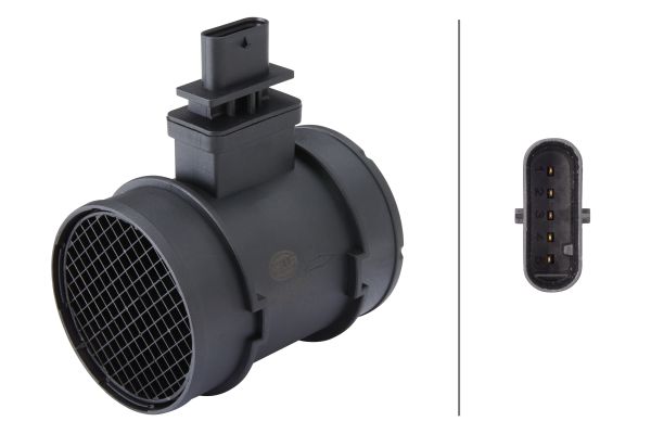 Air Mass Sensor - 8ET 009 149-151 HELLA