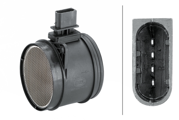 Air Mass Sensor - 8ET 009 149-161 HELLA