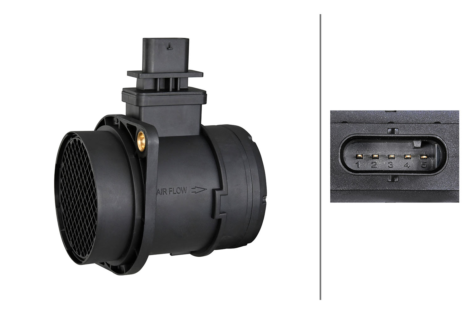 Debimetro - 8ET 009 149-191 HELLA