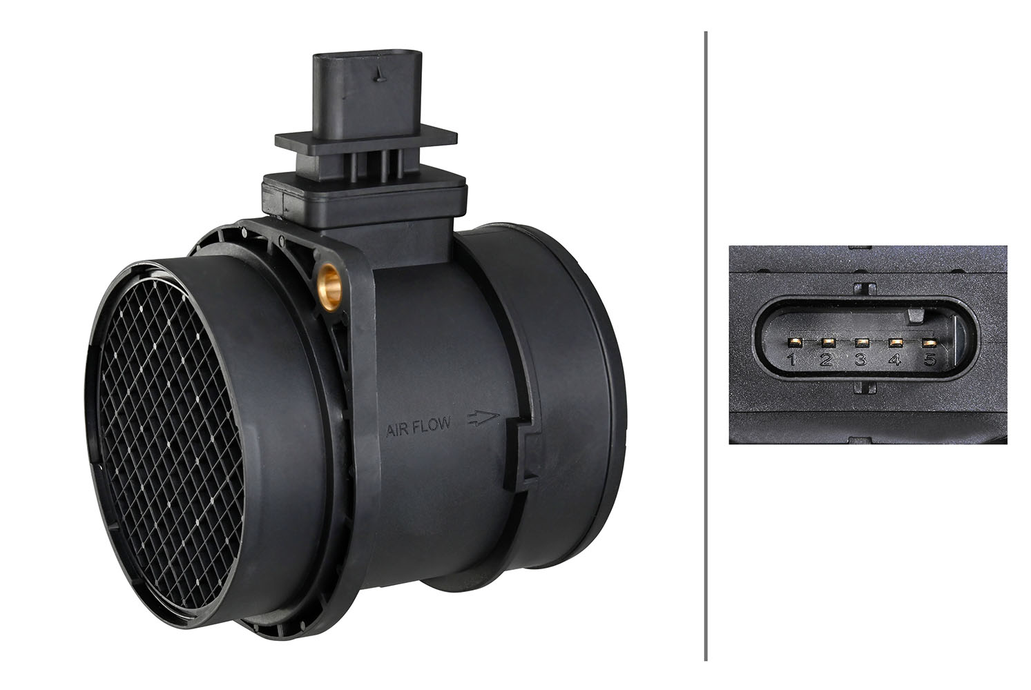 Debimetro - 8ET 009 149-201 HELLA