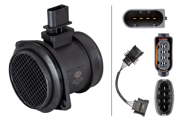 Debimetro - 8ET 009 149-211 HELLA