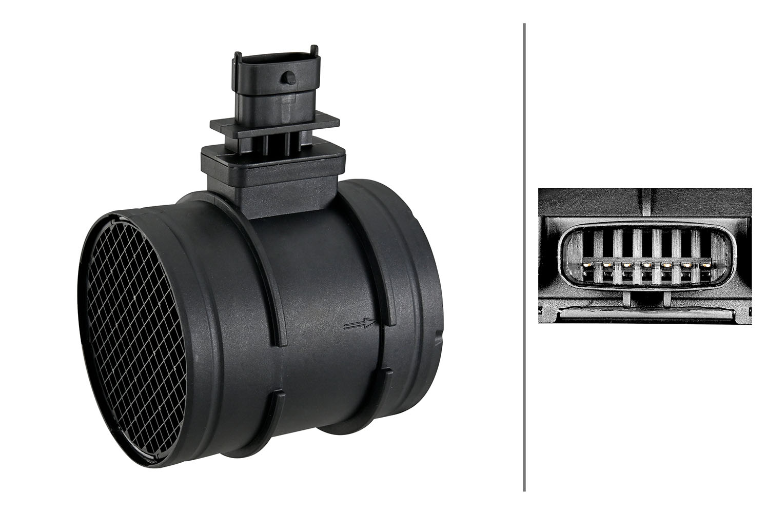 Debimetro - 8ET 009 149-281 HELLA