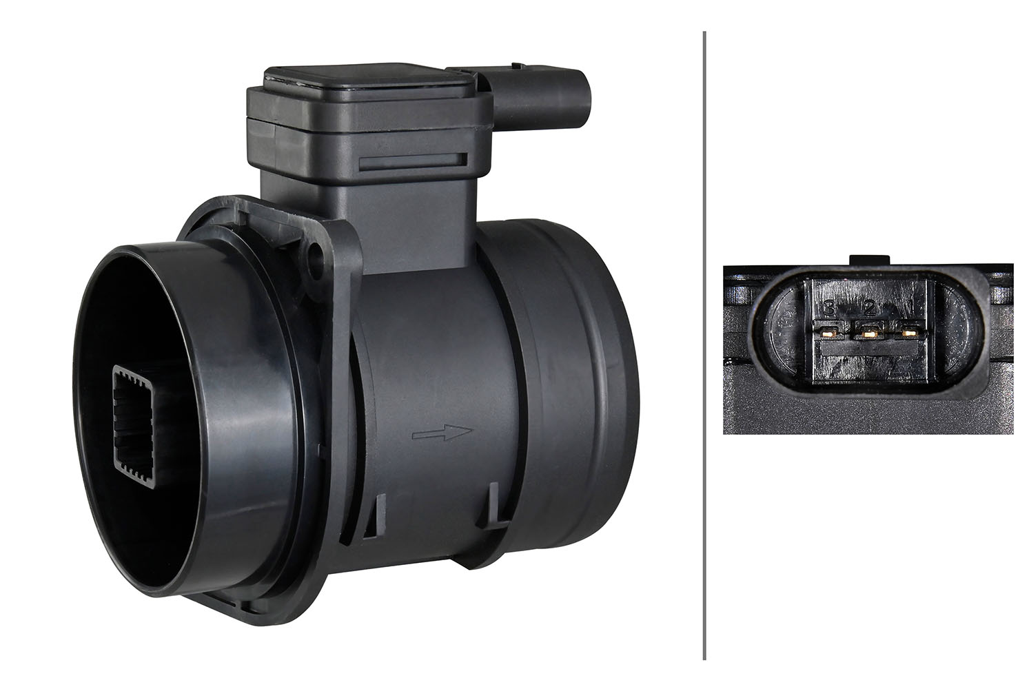 Debimetro - 8ET 358 095-061 HELLA