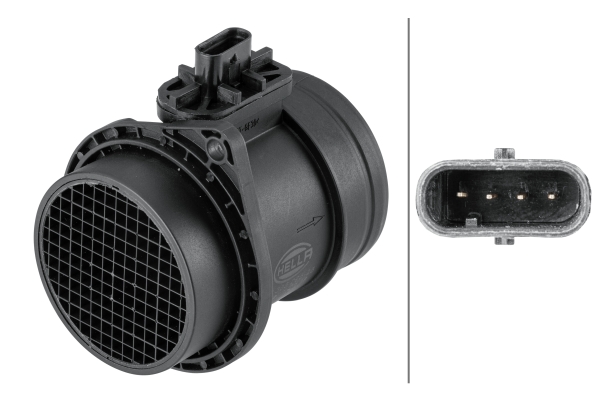 Air Mass Sensor - 8ET 358 095-251 HELLA