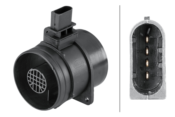 Air Mass Sensor - 8ET 358 095-301 HELLA