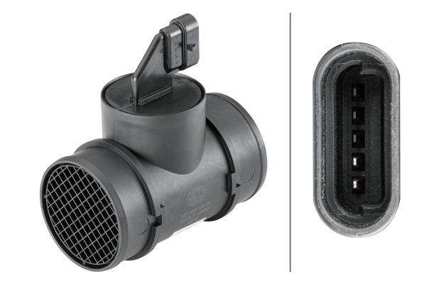 Air Mass Sensor - 8ET 358 095-341 HELLA