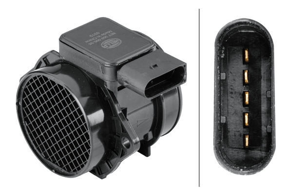 Debimetro - 8ET 358 095-351 HELLA