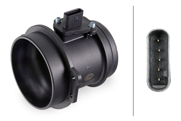 Debimetro - 8ET 358 095-381 HELLA