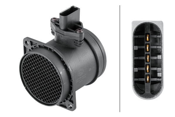 Air Mass Sensor - 8ET 358 095-401 HELLA
