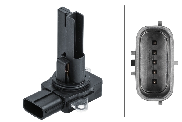 Air Mass Sensor - 8ET 358 095-551 HELLA