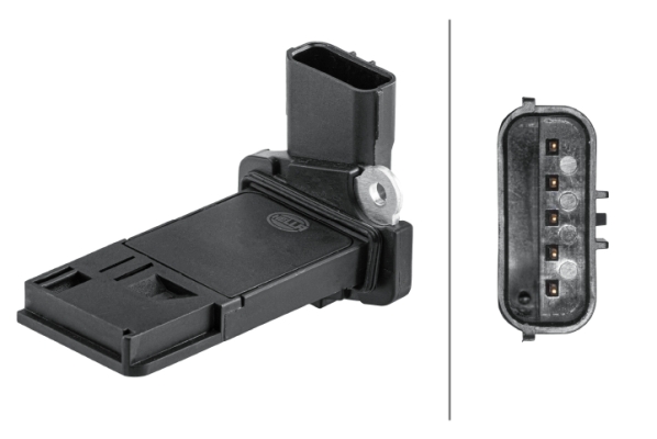 Debimetro - 8ET 358 095-581 HELLA