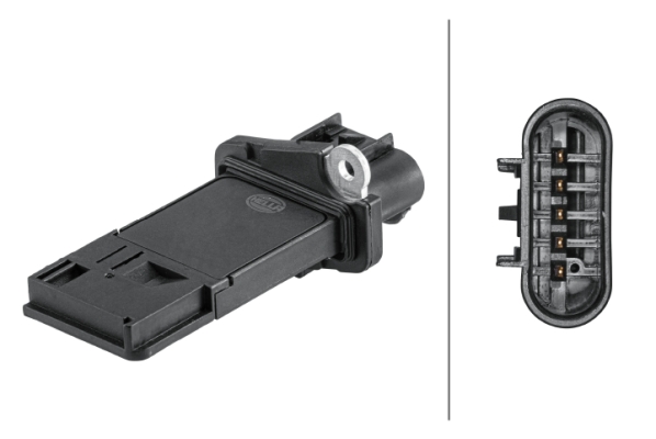 Debimetro - 8ET 358 095-611 HELLA