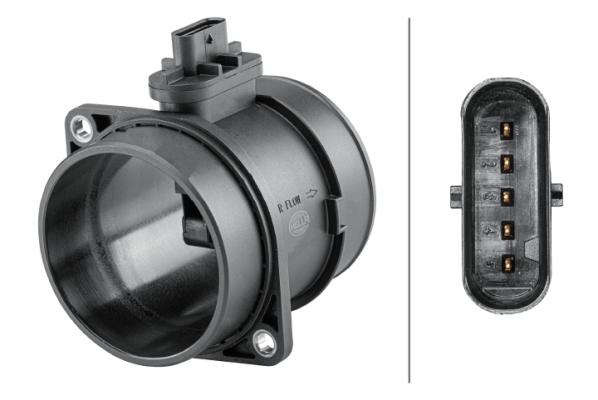 Air Mass Sensor - 8ET 358 095-621 HELLA