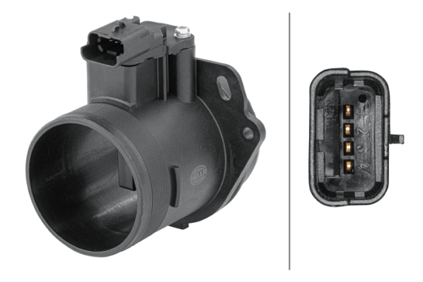 Air Mass Sensor - 8ET 358 095-651 HELLA