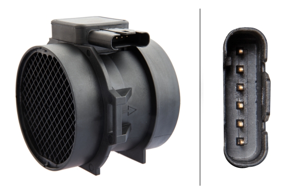 Debimetro - 8ET 358 095-891 HELLA