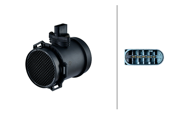 Air Mass Sensor - 8ET 358 095-901 HELLA