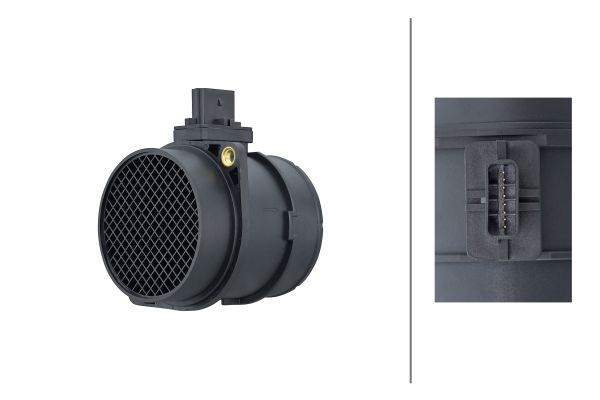 Air Mass Sensor - 8ET 358 166-441 HELLA
