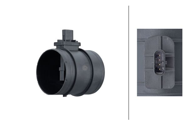 Air Mass Sensor - 8ET 358 166-451 HELLA
