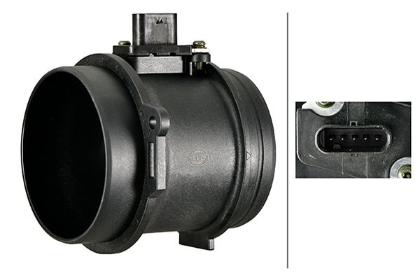 Air Mass Sensor - 8ET 358 166-471 HELLA
