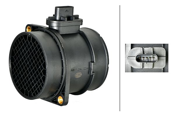 Air Mass Sensor - 8ET 358 166-571 HELLA